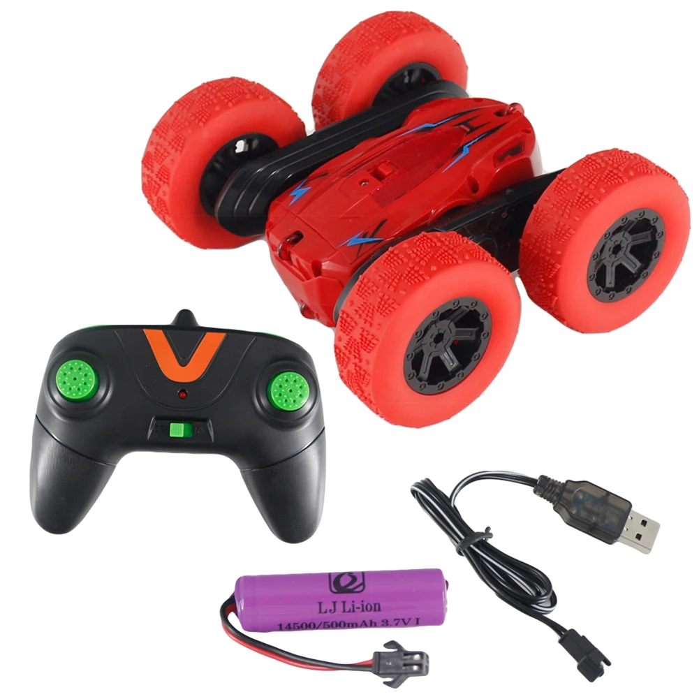 2.4G 3D RC Car 4CH Stunt Buggy Car Rock Crawler Roll Car 360 Degree Flip Kids Robot RC Cars Toys for Gifts 2.4G 3D RC Car 4CH Stunt Buggy Car Rock Crawler Roll Car 360 Degree Flip Kids Robot RC Cars Toys for Gifts