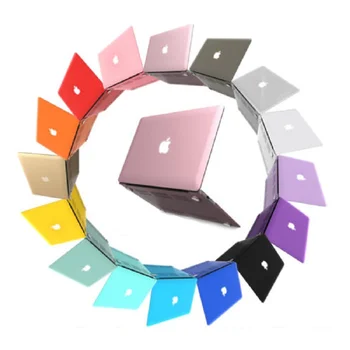 

Crystal Transparent Hard Case Protect For Macbook Air Retina Pro 11 12 13 15 16 inch Touch Bar A2159 A1989 A1706 A1707 A1990