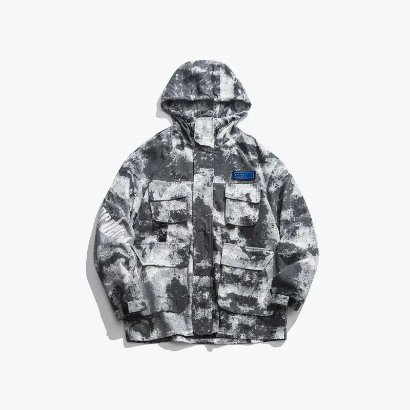 

2019 Autumn Clothing Loose-Fit Desert Camouflage Japanese-style Popular Brand Origional Jacket Men's