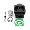 Replacement Cylinder Piston Kit 40F-5 43cc For Gasoline Brush Cutter ► Photo 2/4