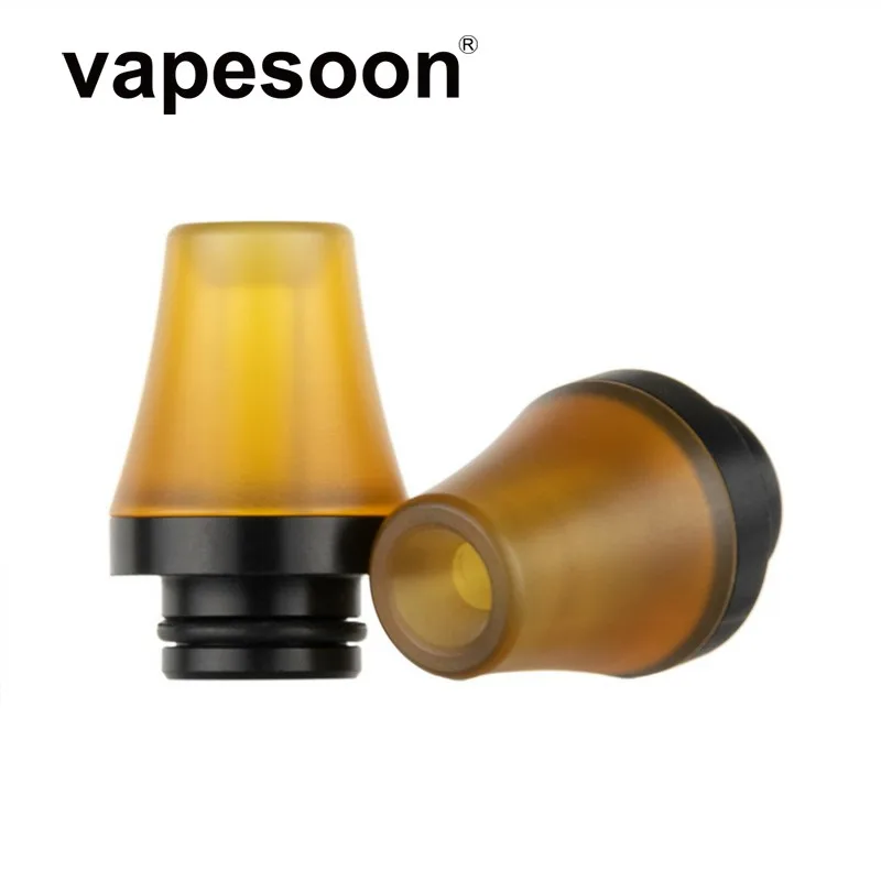 POM+ смоляный материал 510 капельный наконечник Vape мундштук для 510 ниток распылитель бак испаритель RTA RDTA электронная сигарета