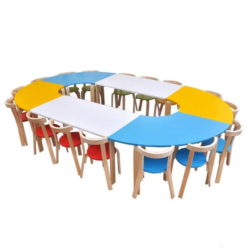 Silla Y Infantiles Tavolo Bambini Mesa De Estudio Настольный детский стул и сад бюро Enfant для обучения