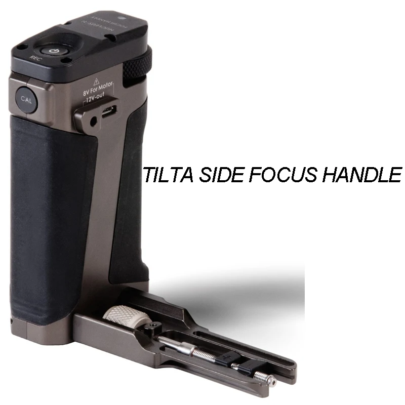 TILTA ручка с боковым фокусом типа I(батарея F570)-TILTA серый TA-SFH4-57-G для TILTA BMPCC 4k клетка
