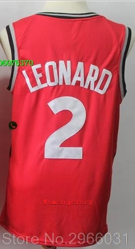 A+++ качественная женская одежда для взрослых#2 Kawhi Leonard#10 DeMar DeRozan 7 Kyle Lowry Jersey San Antonio - Цвет: for Women