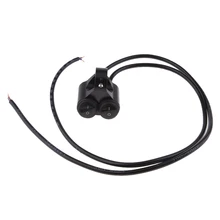 Мотоциклетный 7/8 ''головной светильник на руль, точечный светильник, двойной водонепроницаемый переключатель включения-выключения