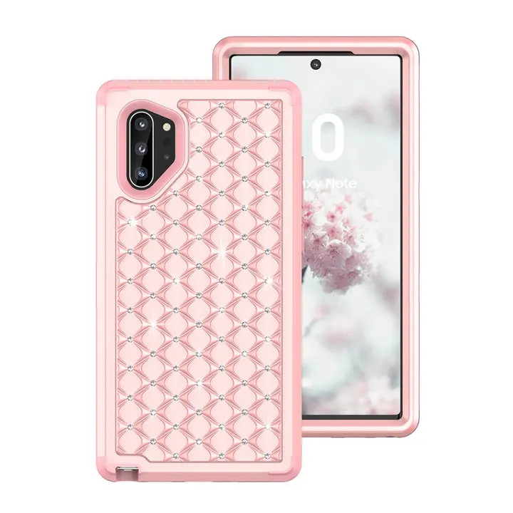 Блестящий горный хрусталь для samsung Galaxy Note10 Plus чехол для samsung Note 10 Plus чехол для Etui samsung Note 10 задняя крышка