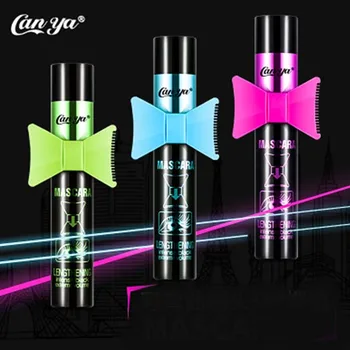 

Flexibly Elbow Mascara Waterproof Long-lasting Mascara Non-fading Anti-blooming Mascara