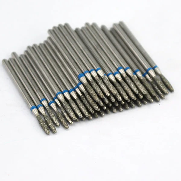 15 50pcs/Set Diamond Milling Cutters Ball Nail Drill Bit Rotery Files Electric Manicure Pedicure Burrs Cuticle Clean Tools - Цвет: 15