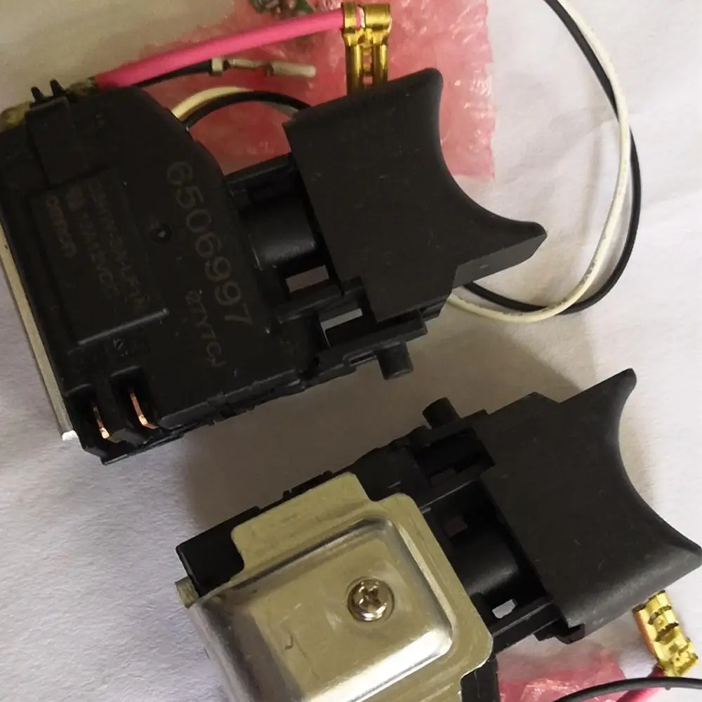 10,8 V Замена переключателя для Makita 6506997 6506450 6505991 DF330DWE DF030DWE TD090DWE TD090D DF330D DF030D DF330DWLE