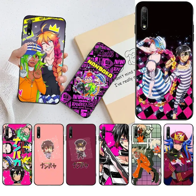 Японский мультфильм Nanbaka Аниме роскошный чехол для телефона Huawei Honor 30 20 10 9 8 8x 8c v30