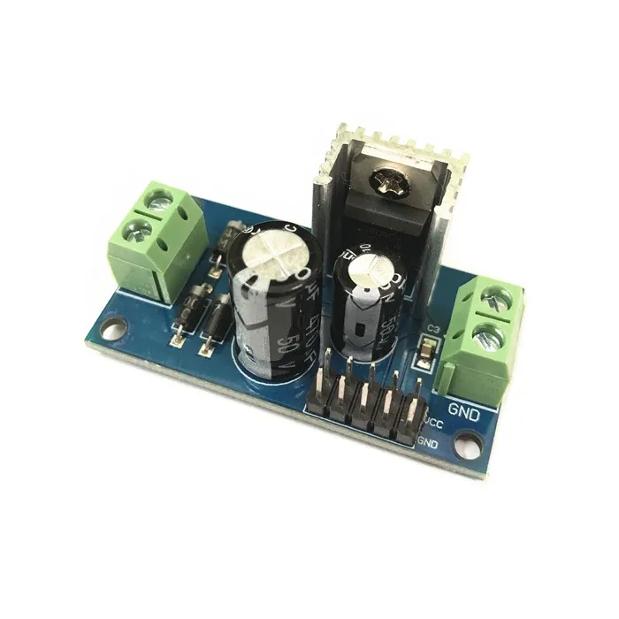 L7809 LM7809 три терминала регулятор модуль 9V Регулируемый источник питания модуль