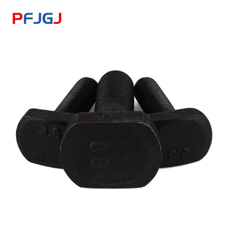 Peng Fa M12 M14 M16 M18 M20 GB37 8,8 Т-образный винт/болт/черный Т-образный слот с болтами/Т-образная пластина винты