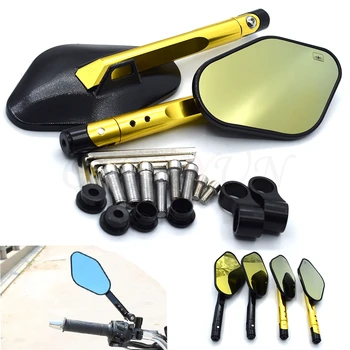 

For Honda CB500F CB1300 CB599 CB600 CB750 CB900 CBF1000 Universal new motorcycle 8mm 10mmCNC aluminum alloy rearview mirror