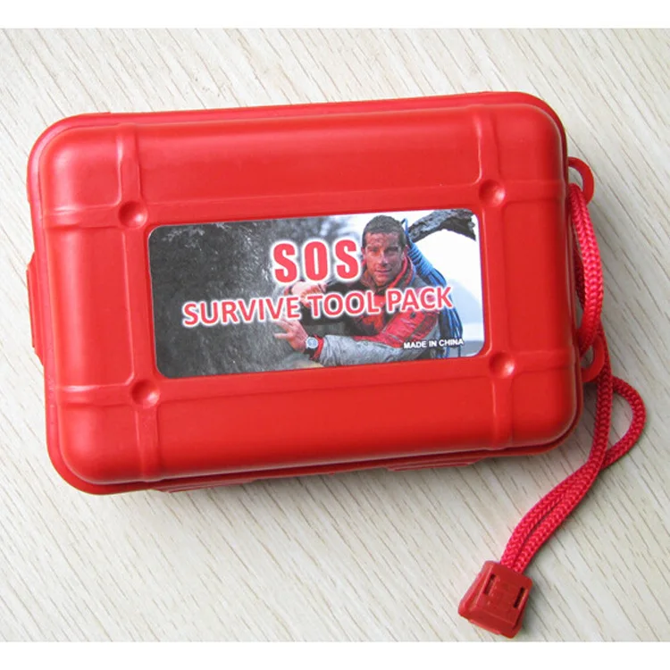 SOS Outdoor Travel Earthquake Vehicle First Aid Kit First Aid Box