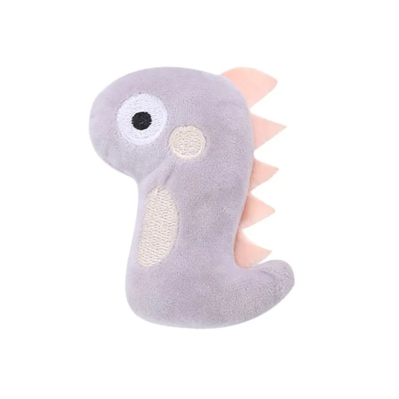 Cat Toys Catnip Small Catmint Pillow Squeaky Plush Sound Plush Fruit and Animal Shape Molar Pet Dog Toys Puppy Chew Training Toy walking dog toy Toys