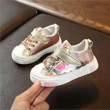 

New Autumn Kids Sneaker Toddler fashion breathable Children leisure sports shoes for boys girls Casual Sneaker
