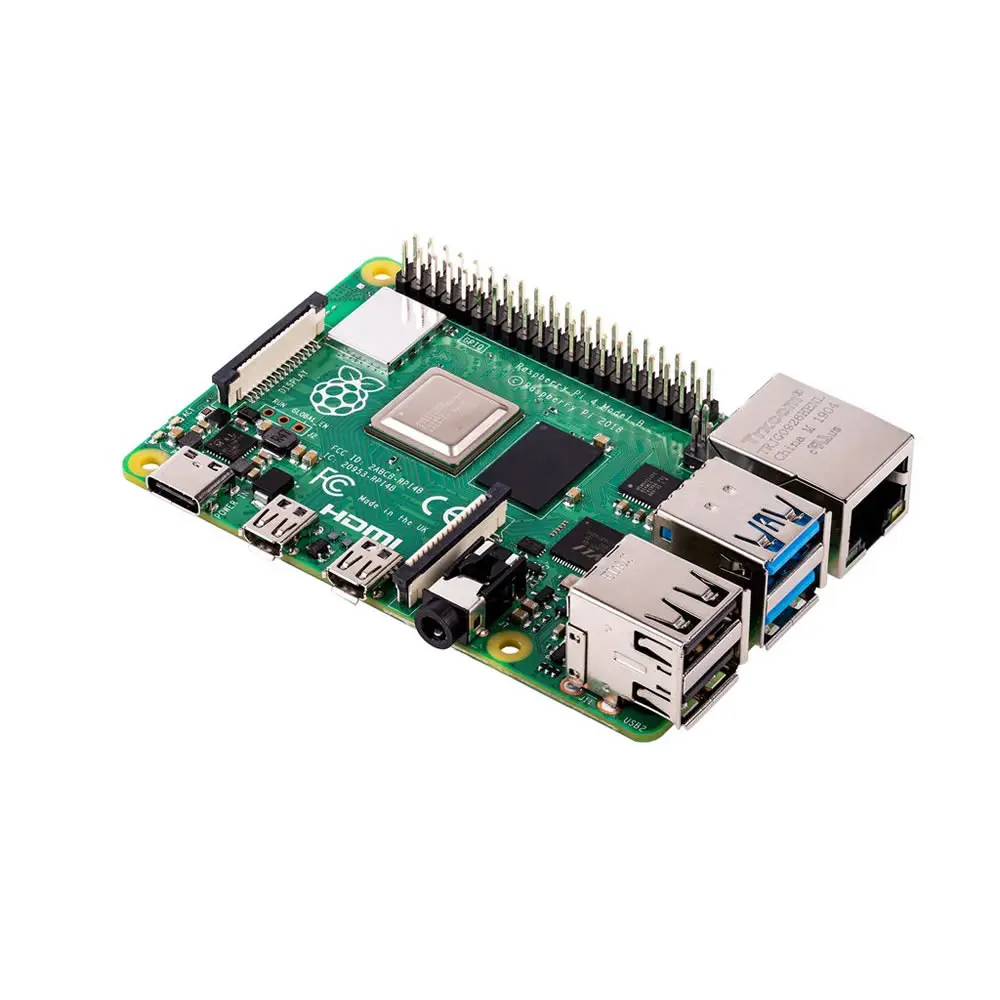 Raspberry Pi 4 Model B стартовый комплект S4B01 4G|Демонстрационные стенды| |