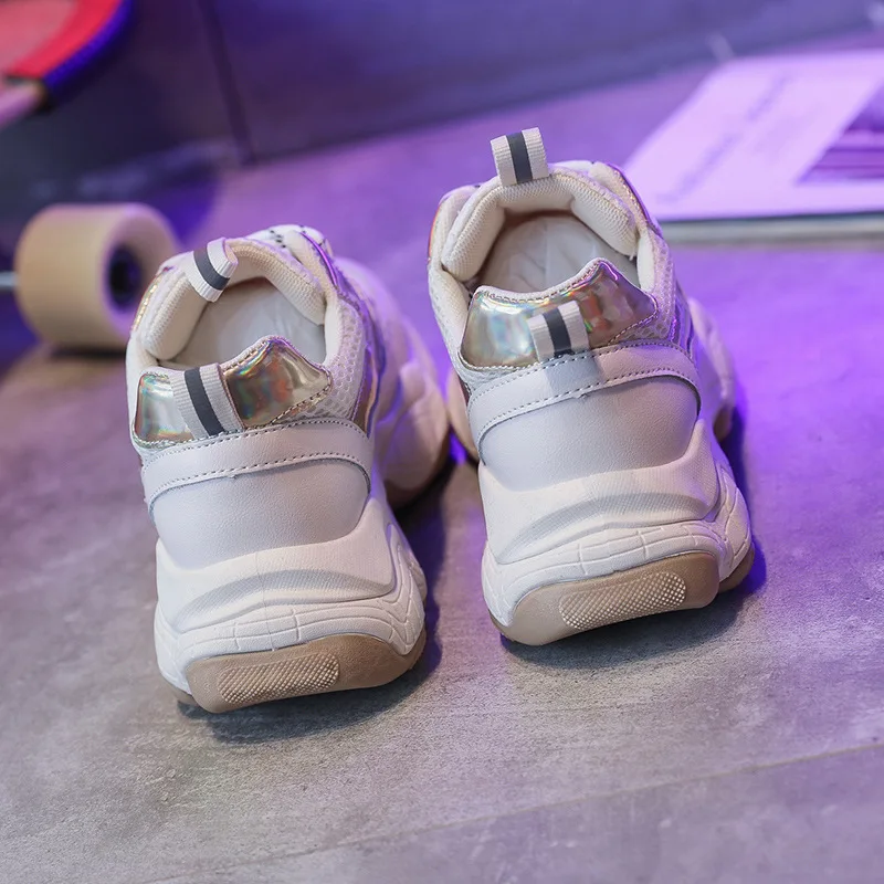 

2019 New Style Summer WOMEN'S Shoes Super Fire Red Athletic Shoes Korean-style Popular INS Athletic Shoes Women's