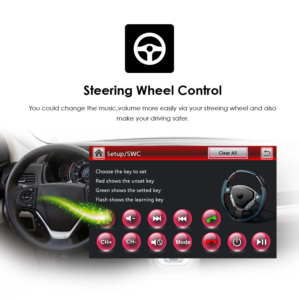Perfect 7 inch 2 din pouces Double Din dans le tableau de bord pour Opel Vauxhall Corsa Vectra Astra GPS Navigation lecteur DVD lien mir 20