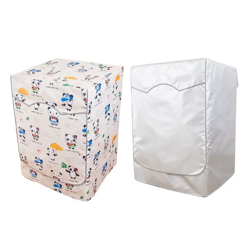 

Washer Cover Waterproof Anti Dust Fully Automatic Roller Household Laundry Coat A6HB