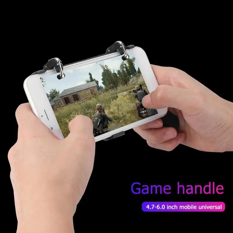 H8 PUGB мобильный Геймпад контроллер телефон триггер джойстик для iPhone Android