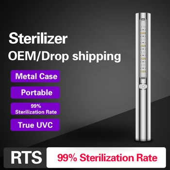 

Uvc Germicidal Lamp Uv Disinfection Lamp Disinfection And Removal Of Mites Quick Disinfection Small And Light