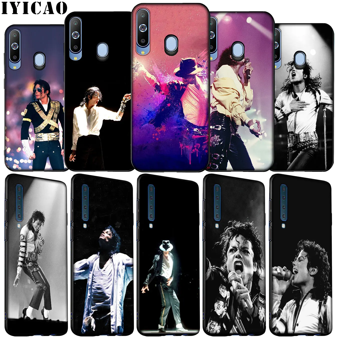 Мягкий силиконовый чехол IYICAO для Samsung Galaxy A70 A50 A60 A40 A30 A20 A10 M10 M20 M30 M40 A20E | Мобильные