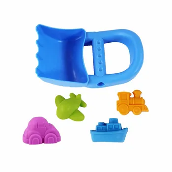 

5Pc Sand Sand beach Kids Beach Spade Shovel Rake Water Tools Toys With High Quality For Kids Over 5 Years Best Gift
