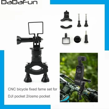 

STARTRC DJI Pocket 2 CNC bike/bicycle fixed frame set mini handle gimbal accessories for DJI osmo pocket 2 holder clip