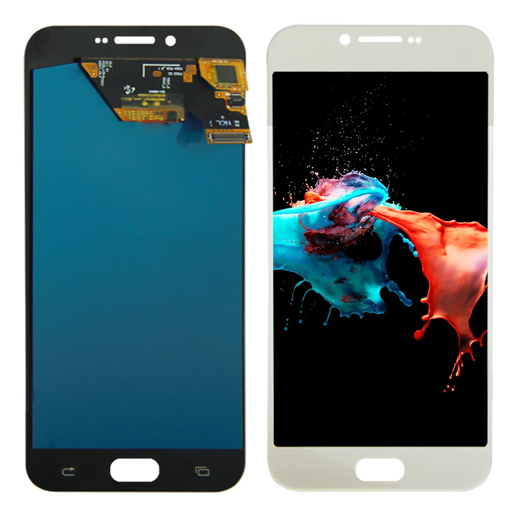 Super AMOLED lcd для samsung Galaxy A8 A810 A810F A810DS A8100 ЖК-дисплей кодирующий преобразователь сенсорного экрана в сборе панель Pantalla