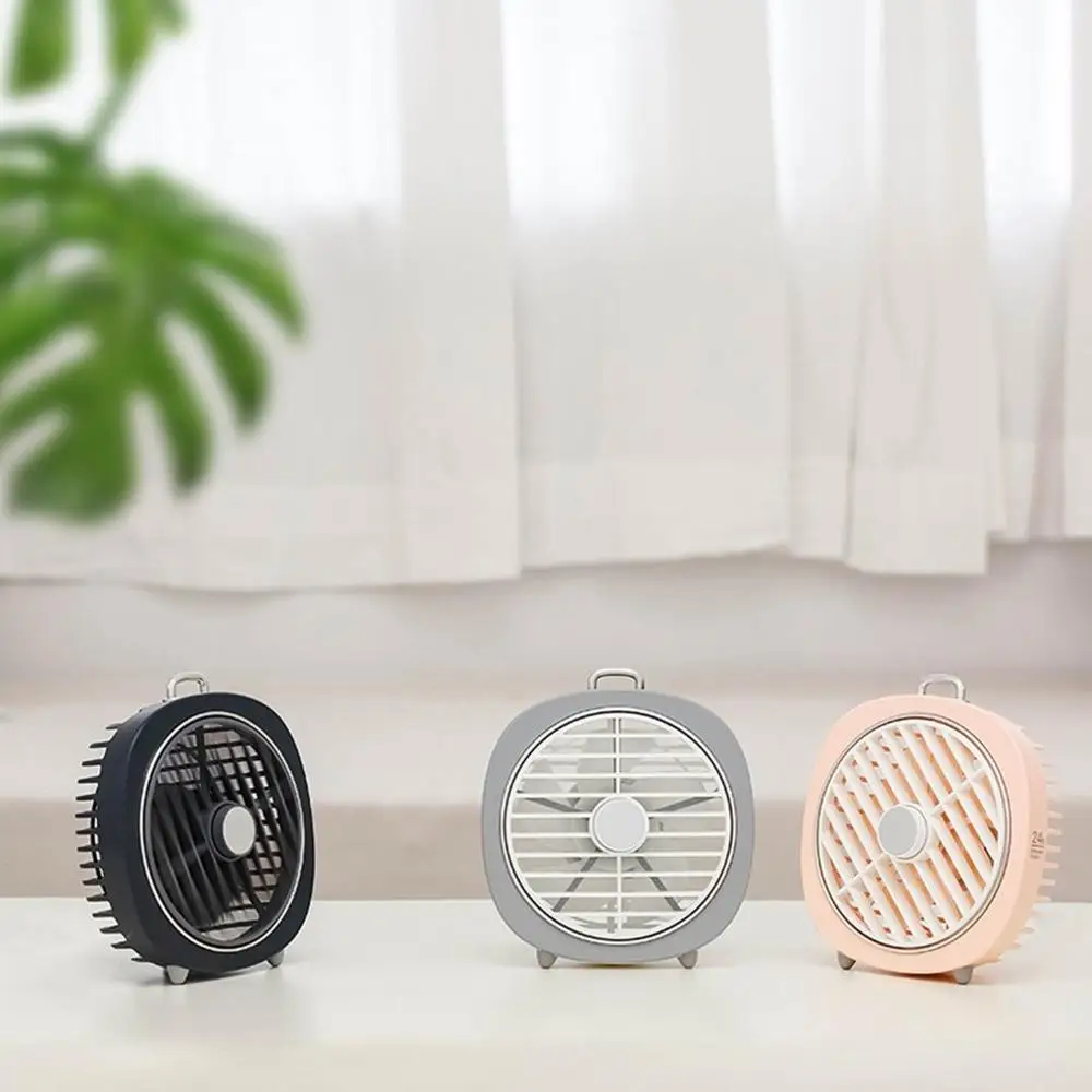 

Innovative Models Usb Powered Fan Mini Mask Can Be Cleaned Small Night Light Table Fan Desktop Usb Fan Flowing Firefly
