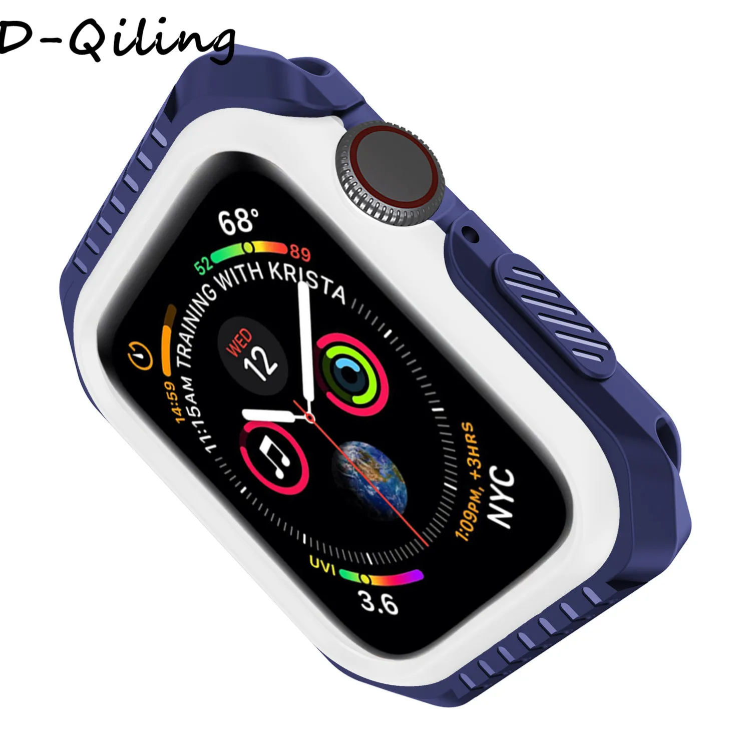 Защитный чехол ProBefit из силикона и поликарбоната для Apple Watch 4, 40 мм, 44 мм, защитный чехол-бампер для iWatch 3, 2, 1, 38 мм, 42 мм