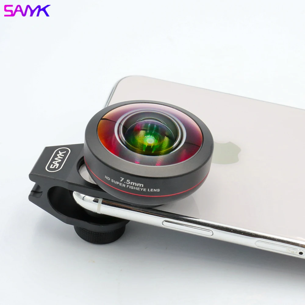 Объектив SANYK HD 238 ° Super Fisheye на весь экран без Черной Оправы объектив для мобильного