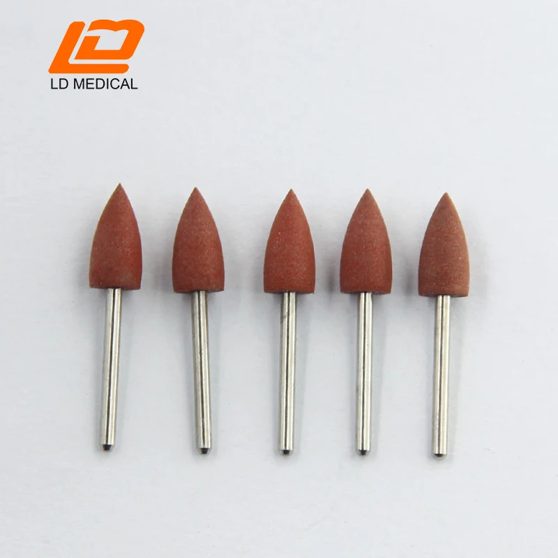 

50pcs/lot Dental Polishing Burs Stones Shank Af103M Silicon Polisher High speed Teeth polishing & teeth whitening tools