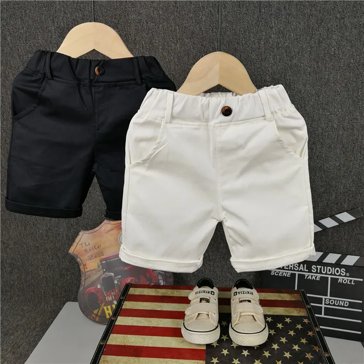 Pantalon Corto Niño Shorts De Algodón Para Niños Verano