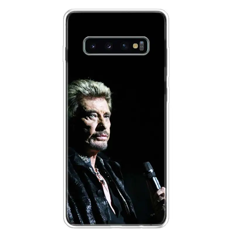 Johnny Hallyday Music Cover Phone Case For Samsung Galaxy S10 Lite Note 10 9 8 S9 1 Johnny Hallyday Music Cover Phone Case For Samsung Galaxy S10 Lite Note 10 9 8 S9 3