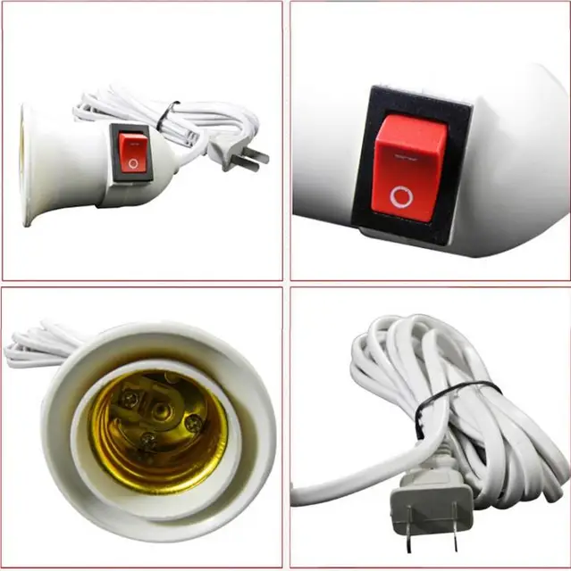 2M/Tétel Led Növény Növekedése Töltse Ki A Lote Kapcsolóval Csavarozvány Fejű Növényi Lámpa Virág Zöldség Húsos Óvodai E11368 - Image 6