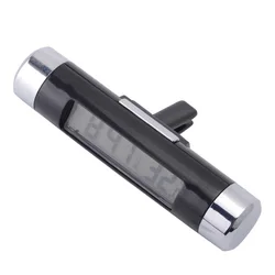 Car Air Vent Thermometer LCD Clock Accessories for Lexus RX 300 