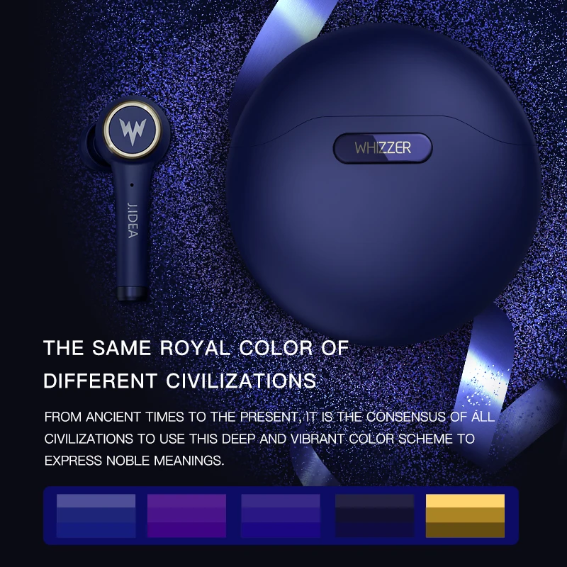 Новые беспроводные наушники TP1S TWS Bluetooth 3D стерео с сенсорным управлением CVC 8 0
