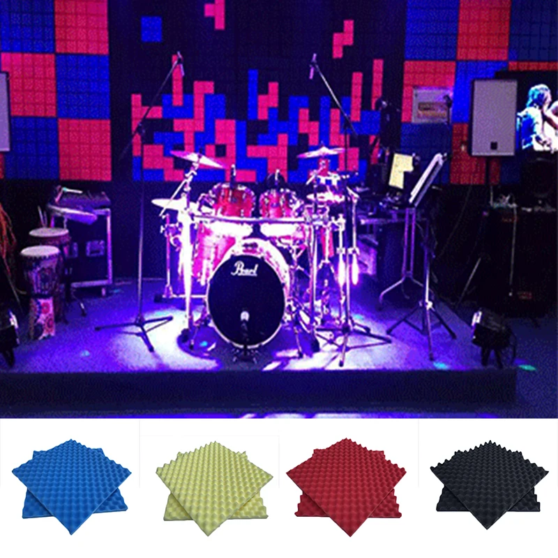 Поглощающая губка пена звукоизоляция пена звук KTV акустическая домашняя стена