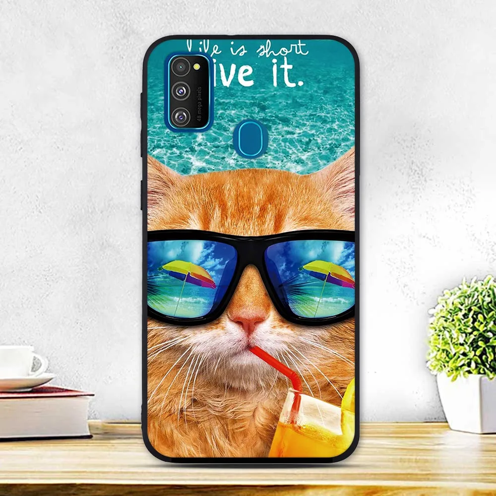 Чехол для samsung Galaxy M30s чехол 6," Мягкая силиконовая задняя крышка для Fundas samsung Galaxy M30 M305F M305FN M305G M305M Coque Capa