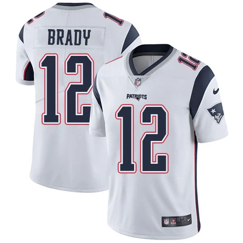 Быстрая мужские футболки из Новой Англии Tom Brady blue PATRIOTS - Цвет: AS PICTURE
