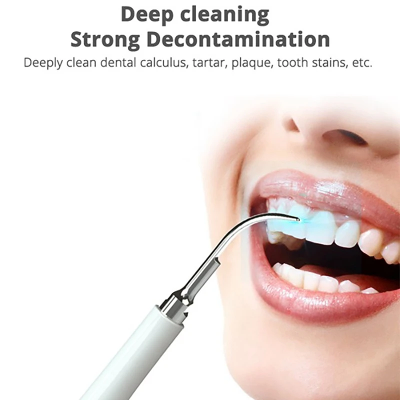 Ultrasonic Scaler Tips Handpiece Fit for Xiaomi Soocas Electric Toothbrush Remove Calculus Plaque Tooth Stain