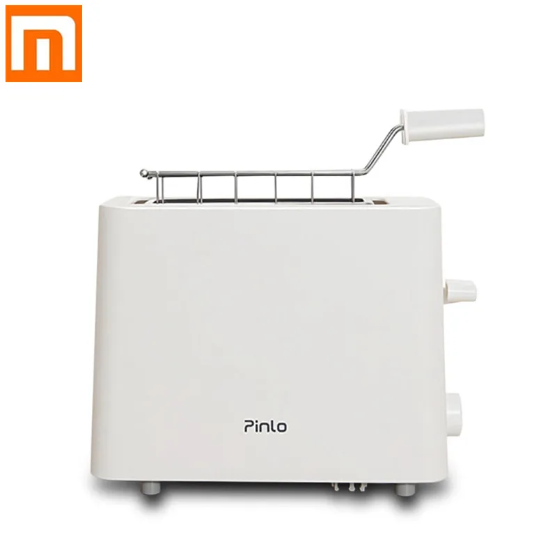 Xiaomi Pinluo мини хлебопечка тостер из нержавеющей стали 6 режимов выпечки сэндвич