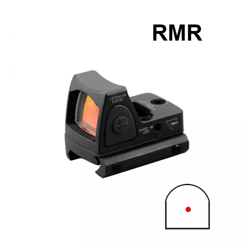 DREAMY RMR красная точка прицел тактика Глок оптический прицел пистолет отражающий прицел оружие светодиодный Регулируемый пистолет прицельное приспособление
