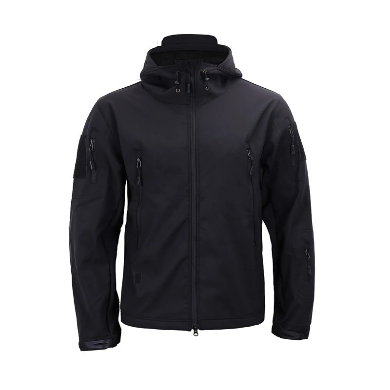 Lurker Shark Skin Soft Shell V5 Military Tactical Jacket Men Waterproof Windproof Soft Shell Windbr