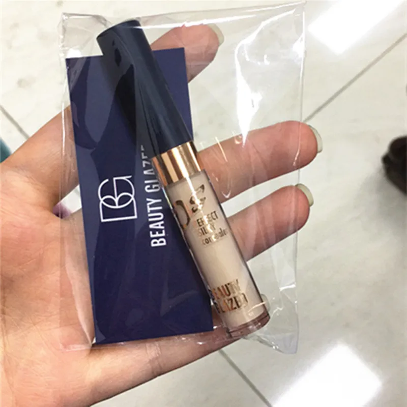 Full Cover 3 Colors Liquid Concealer Makeup 3ml Eye Dark Circles Cream Face Corrector Make Up Base Cosmetic Small Tattoo Scars