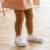 2020 Горячие продажи Baby Girl Стрейч Леггинсы Брюки Весна и Осень Малыш Ребенок Вязание Брюки Розовый Желтый Цвет