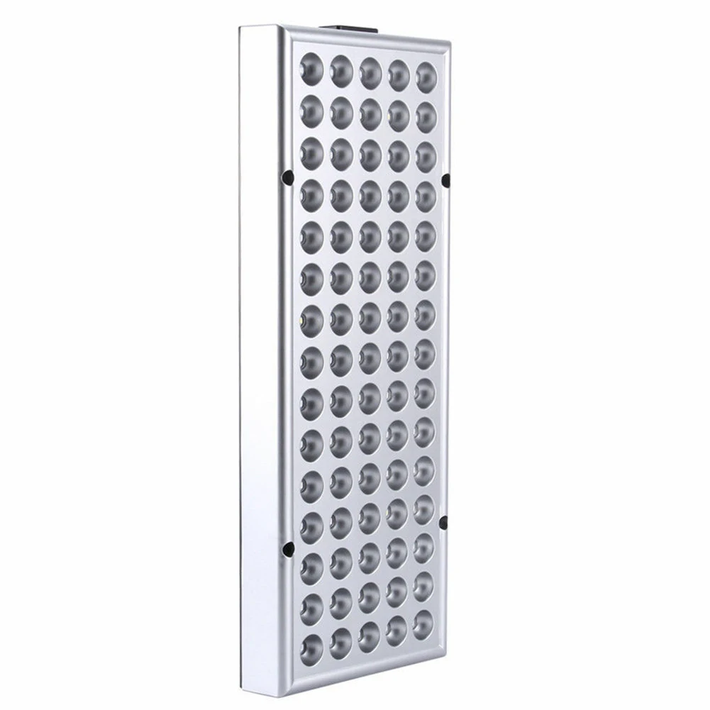 Indoor Rectangle Full 75 LEDs 25W Flower Seeds Panel Vegetable Cultivation Plant Grow Light Garden Nursery Tent