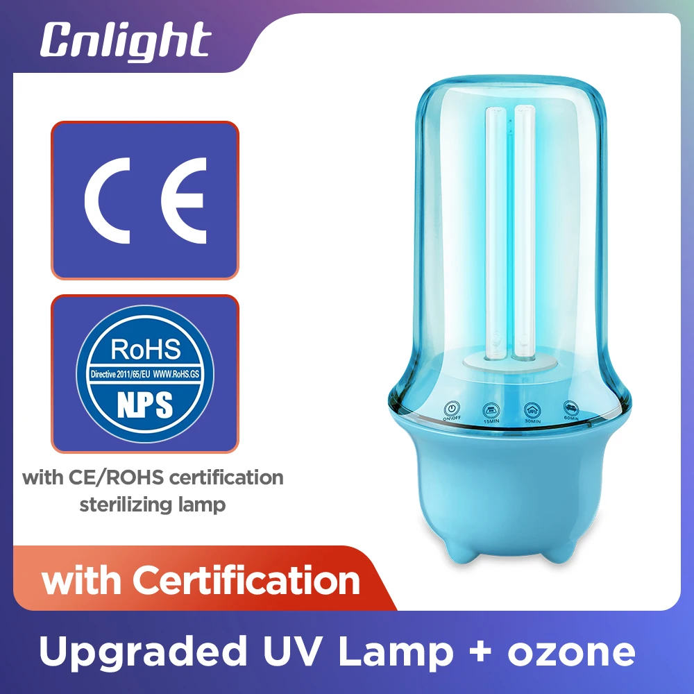 

Cnlight pets dog cat lamp UV Ultraviolet germicidal lamp Deodorize viruses sterilizing goot at sanitization uvc lamp